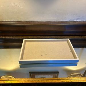 Stackable trays back by popular demand!